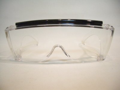 画像2: スカッシーオングラス　クリアー　メガネの上からＯＫ！オーバーグラス