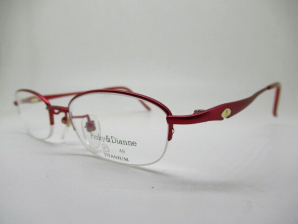 画像2: Pinky＆Dianne　PD-1029　47口　チタン軽量　フレームのみ￥5,000 (2)