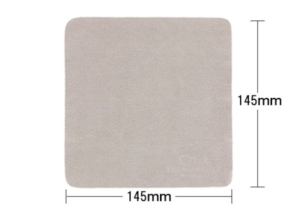 画像3: メガネのくもり止めクロス　トランスペアレンツ　TRANSPARENT　サングラス・ゴーグルにも使用可 (3)