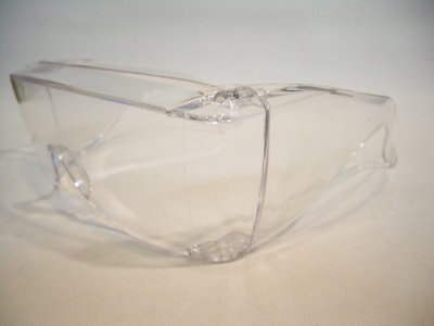 画像3: スカッシーオングラス　クリアー　メガネの上からＯＫ！オーバーグラス