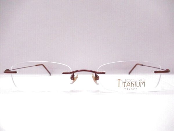 画像2: LIGGERO　TITANIUM　TT4527　48口　薄型　チタン使用　薄型1.6レンズ付き￥16,800 (2)
