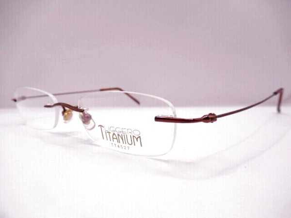 画像3: LIGGERO　TITANIUM　TT4527　48口　薄型　チタン使用　薄型1.6レンズ付き￥16,800 (3)