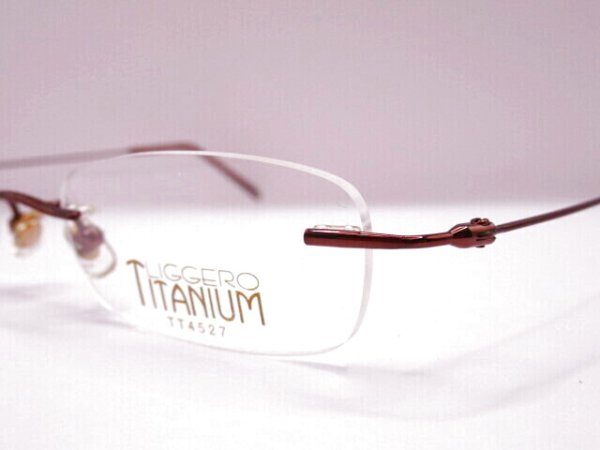 画像4: LIGGERO　TITANIUM　TT4527　48口　薄型　チタン使用　薄型1.6レンズ付き￥16,800 (4)