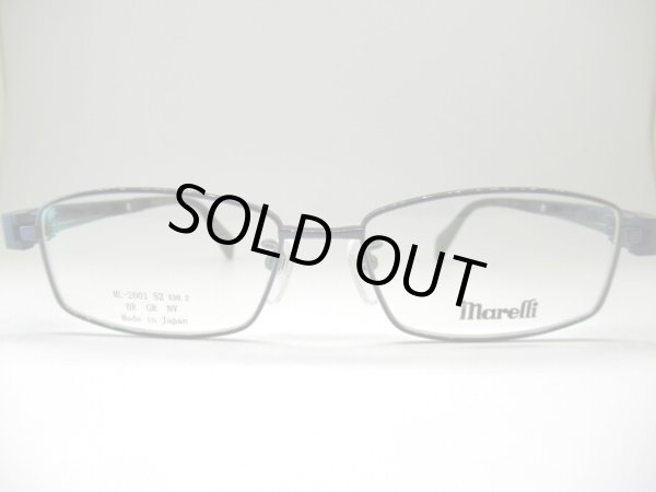 画像3: marelli　ML-2001　52口　薄型1.6レンズ付　フレームのみ￥8820  (3)