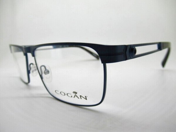 画像2: Yves Cogan（イブ コーギャン）フランス製　56口　バネ付き　大きめ　薄型1.6レンズ付￥28,000 (2)