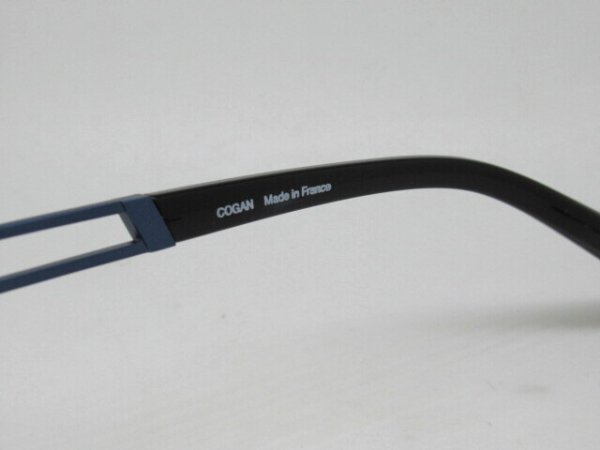 画像5: Yves Cogan（イブ コーギャン）フランス製　56口　バネ付き　大きめ　薄型1.6レンズ付￥28,000 (5)