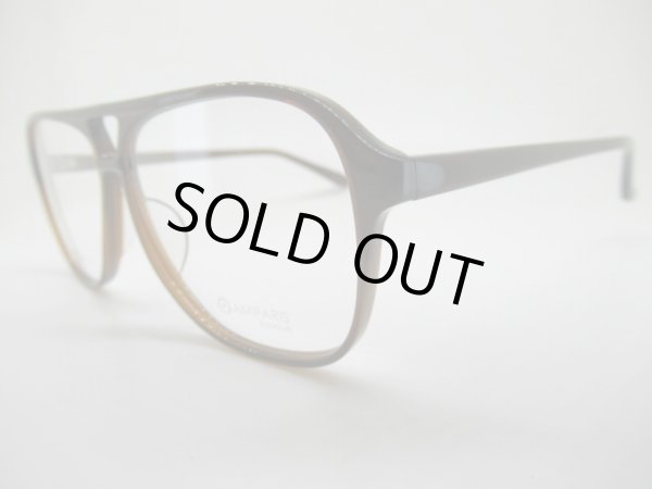 画像2: 再入荷　AMIPARIS　AS-163　56口　大きめ　薄型1.6レンズ付　フレームのみ￥13,500〜 (2)