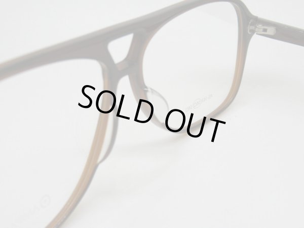 画像4: 再入荷　AMIPARIS　AS-163　56口　大きめ　薄型1.6レンズ付　フレームのみ￥13,500〜 (4)