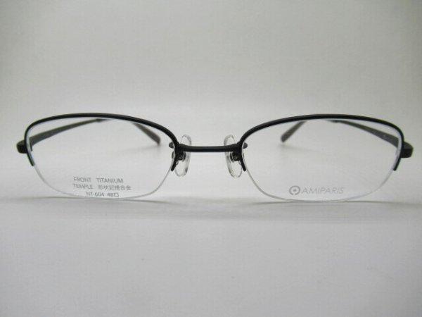 画像2: AMIPARIS　NT-604　48口　形状記憶合金テンプル　薄型1.6レンズ付￥15,000 (2)