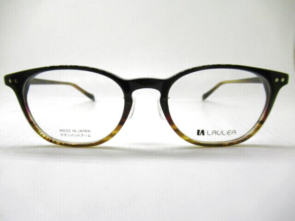 画像2: AMIPARIS　LAULEA　LA4047　52口　超弾性樹脂　薄型1.6レンズ付￥15,000 (2)