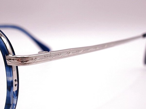 ４ブルー/シルバー