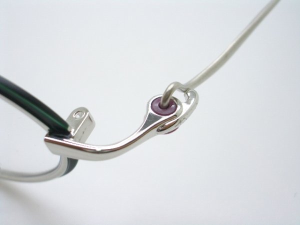 画像4: Ｎａｎａ　ブロー風　チタン使用　オーバル　小さめ46口　テンプル部分はネジ不使用 (4)