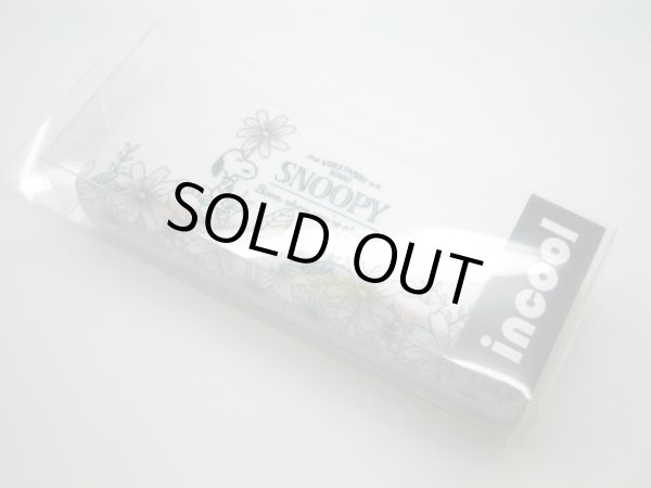 画像5: スヌーピー　メガネケース　専用メガネ拭き付　ハナバタケスヌーピー (5)