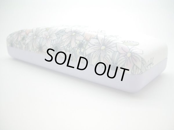 画像3: スヌーピー　メガネケース　専用メガネ拭き付　ハナバタケスヌーピー (3)