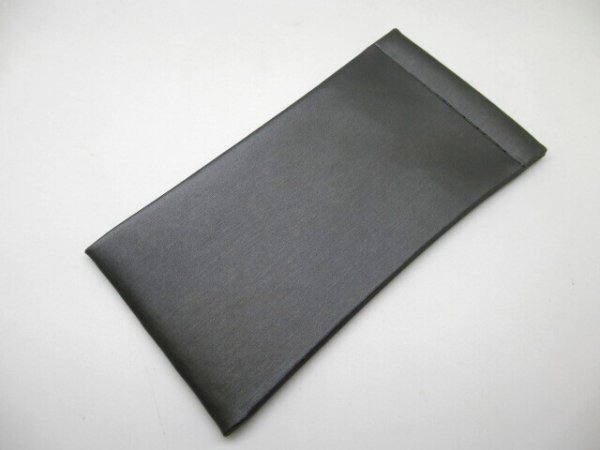 画像3: ネコ　ソフトメガネケース　グレー　￥385 (3)