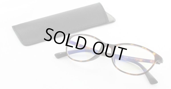 画像4: +2.00　リーディンググラス　リーディングアシスト　ブラウンデミ　ブルーライト約20％軽減　シニアグラス (4)