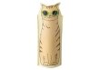 画像1: 合成皮革　猫　スコティッシュ　メガネケース　￥1200 (1)