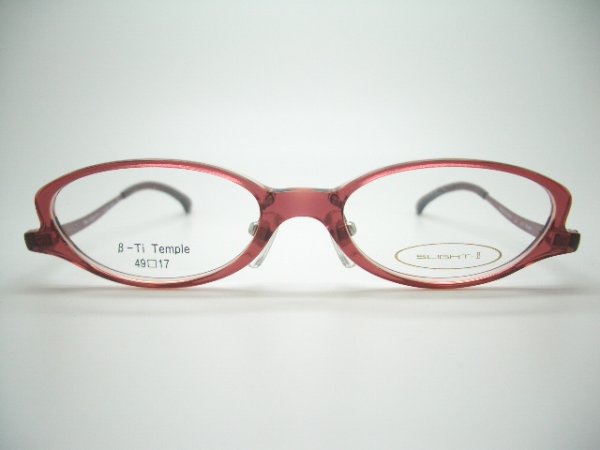 画像4: 薄型レンズ付　カンダ　スライト・ツー　437　コンパクトケース付（老眼鏡にも）　スワロフスキー付 (4)