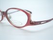 画像2: 薄型レンズ付　カンダ　スライト・ツー　437　コンパクトケース付（老眼鏡にも）　スワロフスキー付 (2)