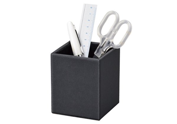 画像2: 3色あり　メガネスタンド　小物入れ　5910　取り外しできる仕切りで2本収納可　￥600 (2)