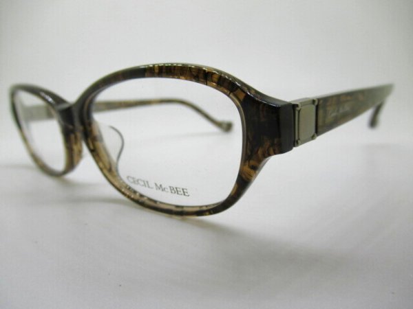 画像2: CECIL McBEE　セシルマクビー　CMF-7052　53口　球面薄型1.6レンズ付　フレームのみ￥11,340 (2)
