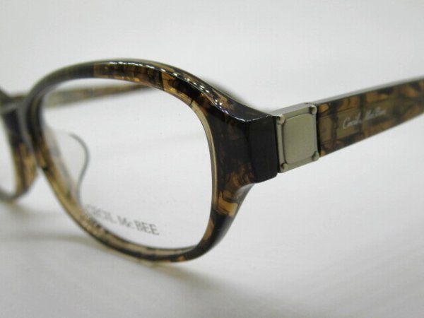 画像3: CECIL McBEE　セシルマクビー　CMF-7052　53口　球面薄型1.6レンズ付　フレームのみ￥11,340 (3)