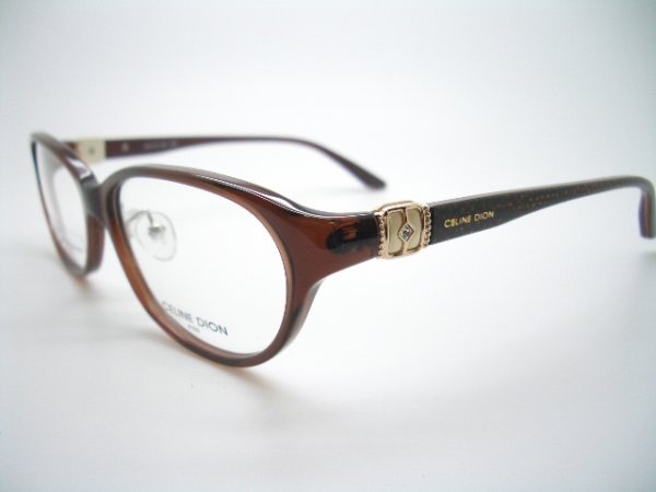 画像2: ＣＥＬＩＮＥ　ＤＩＯＮ　鼻パッド付　スワロフスキー付　54口 (2)