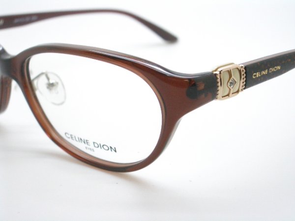 画像3: ＣＥＬＩＮＥ　ＤＩＯＮ　鼻パッド付　スワロフスキー付　54口 (3)