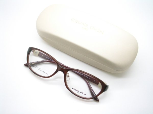 画像4: ＣＥＬＩＮＥ　ＤＩＯＮ　鼻パッド付　スワロフスキー付　54口 (4)