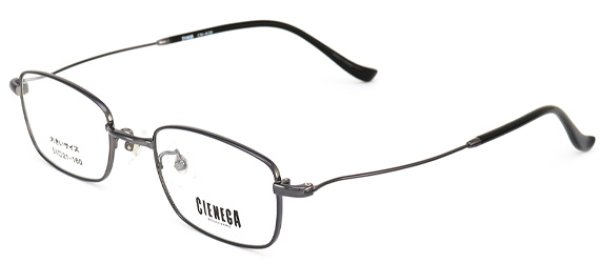 画像2: CIENEGA　シェネガ　CN-K36　51口　テンプル長160mm　大きいサイズ　球面薄型1.6レンズ付　フレームのみ￥12,960 (2)