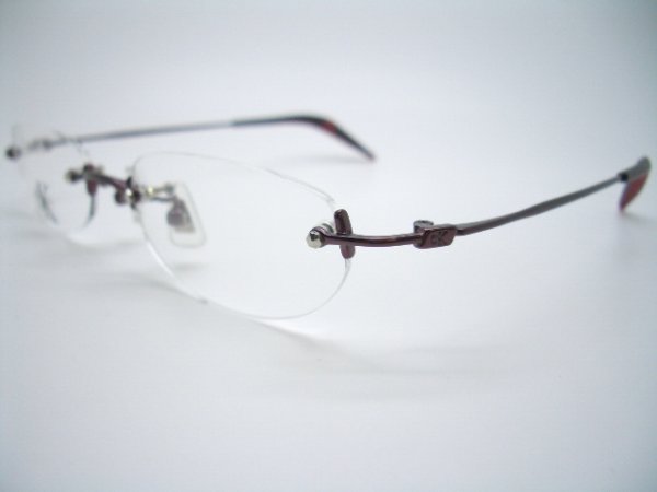 画像2: Ｃａｌｖｉｎ　Ｋｌｅｉｎ　5719-81　薄型１．６レンズ付　縁なしツーポイント　51口 (2)