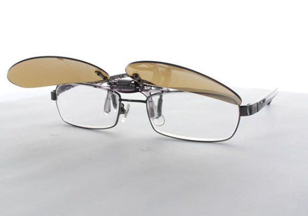 画像2: 4色あり　ＫＥＥＰＥＲ　偏光レンズクリップサングラス　9328 (2)