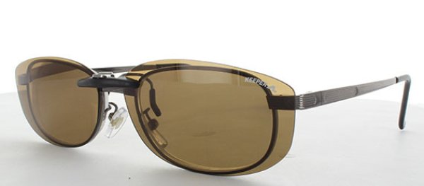 画像2: 4色あり　ＫＥＥＰＥR　smart　偏光レンズクリップサングラス　9332 (2)