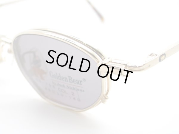 画像5: Ｇｏｌｄｅｎ　Ｂｅａｒ　マグネット式サングラス　48口　バネ付 (5)