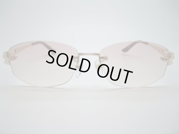 画像2: GRAND・CHARIOT　PARIS　縁なしツーポイントサングラス　56口　40％ＯＦＦ (2)