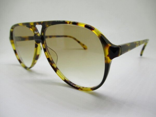 画像2: cultus　ヴィンテージ　ナス型　ティアドロップ　オリジナルサングラス　58口　￥8,500 (2)