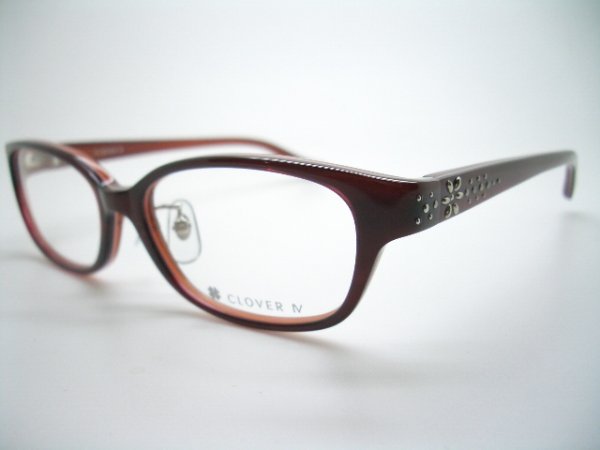 画像2: CLOVER　IV　ブランドフレーム　49口　CV-1010 (2)