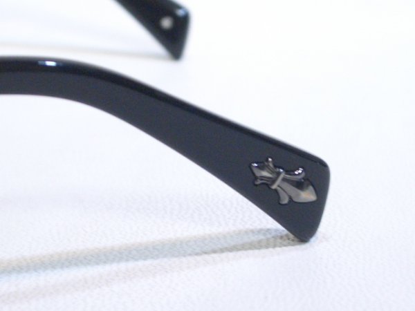 画像5: 2色あり　Ｃｒｏｓｓ　Ｏｖｅｒ✚　☠　ブランドフレーム (5)