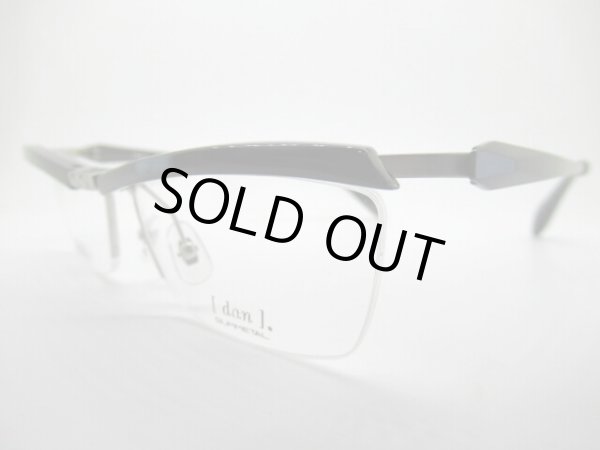 画像3: 単式　DUN　2149　国産　ゴムメタル使用　薄型1.6レンズ付　フレームのみ￥25,200 (3)