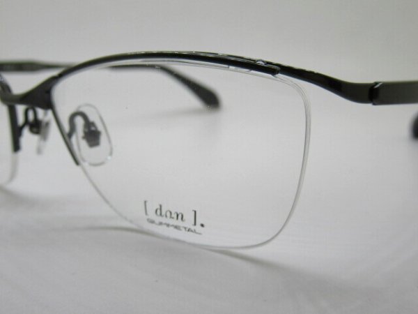 画像3: DUN　DUN-2171　55口　ドゥアン　薄型1.6レンズ付　フレームのみ￥17,640 (3)