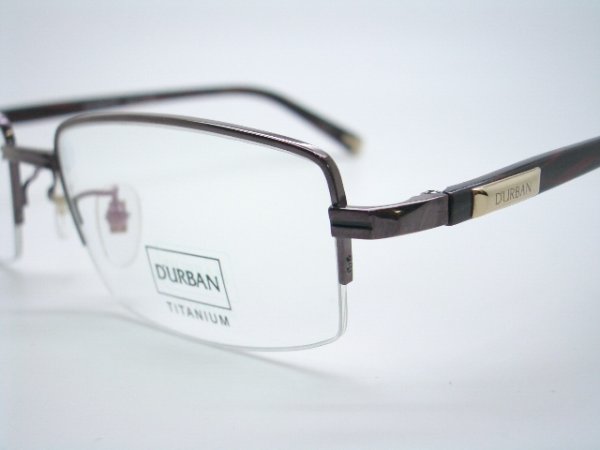 画像3: ５０％ＯＦＦ　２色あり　ＤＵＲＢＡＮ　ダーバン　チタン使用　54口56口 (3)