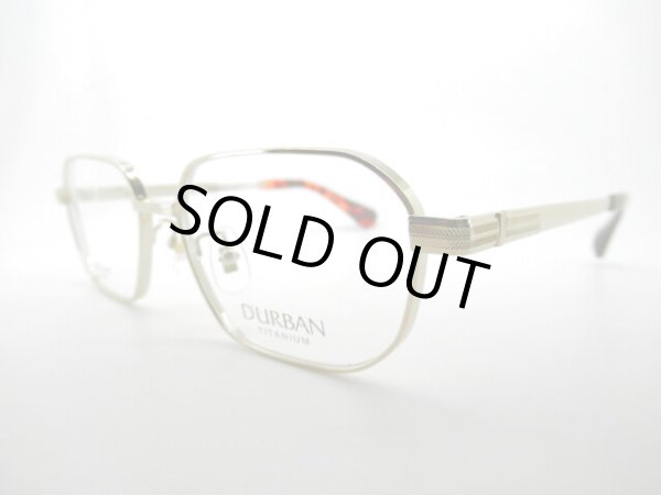 画像2: 50％OFF　DURBAN　DN-0110　53口　ダーバン　日本製　強度枠　薄型1.6レンズ付　フレームのみ￥12,600 (2)