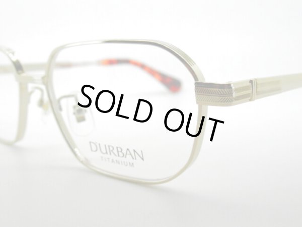 画像3: 50％OFF　DURBAN　DN-0110　53口　ダーバン　日本製　強度枠　薄型1.6レンズ付　フレームのみ￥12,600 (3)