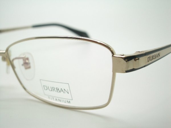 画像3: ５０％ＯＦＦ　2色あり　ＤＵＲＢＡＮ　ダーバン　チタン使用 5６口 (3)