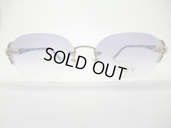 画像4: ESPLENDOR　EP-325　55口　縁なしツーポイントサングラス (4)