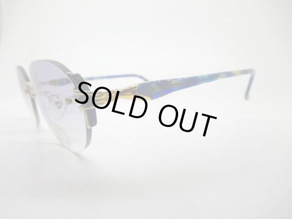 画像3: ESPLENDOR　EP-325　55口　縁なしツーポイントサングラス (3)