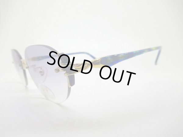 画像2: ESPLENDOR　EP-325　55口　縁なしツーポイントサングラス (2)