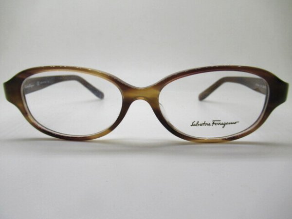 画像2: ferragamo　フェラガモ　SF-2794A　52口　イタリア製　薄型1.6レンズ付￥22,000 (2)
