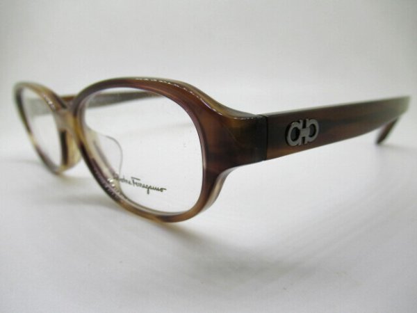 画像3: ferragamo　フェラガモ　SF-2794A　52口　イタリア製　薄型1.6レンズ付￥22,000 (3)