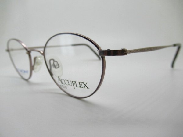 画像3: FLEXON　Accuflex　155　45口　日本製　超弾性　ボストン型　フレームのみ￥12,150 (3)